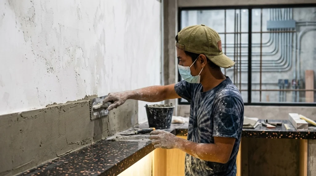 Certificate III in Solid Plastering CPC31020 Full RPL Guidance